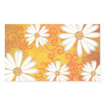 Summer Floral Dotted Tribal Daisy Tattoo Pattern