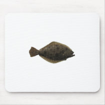 Summer Flounder Mouse Pads