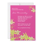 Summer Flowers invitations
