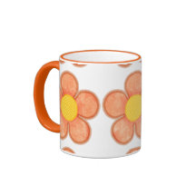 Summer Flowers (large) Mug
