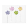 Summer Flowers Postcards