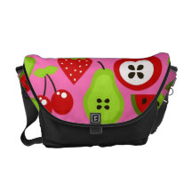 Summer Fruit Messenger bag