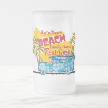 Summer Fun Beach Family Reunion Customizable Mug