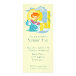 Summer Fun Custom Invitations