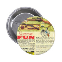 Summer Fun Gun Pin