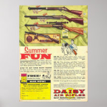 Summer Fun Gun Print