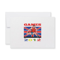 Summer Games 2012 Track and Field Hurdles Custom Announcements