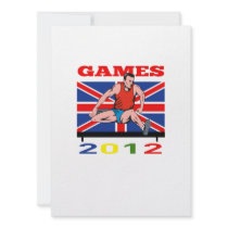 Summer Games 2012 Track and Field Hurdles Invitation