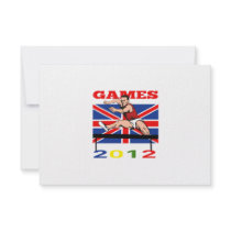 Summer Games 2012 Track and Field Hurdles Custom Announcement