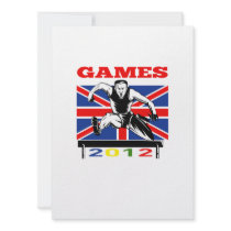 Summer Games 2012 Track and Field Hurdles Invitation