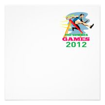 Summer Games 2012 Track and Field Hurdles Announcement