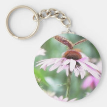 Summer Garden - Echinaceas Keychain