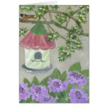 Summer Garden Greeting Card
