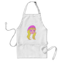 Summer Girl aprons