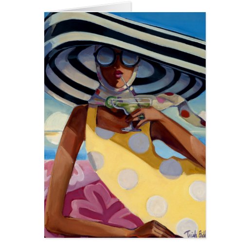 Summer Girl III Greeting Card