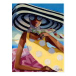 Summer Girl III Post Cards