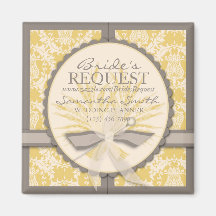 Summer Harvest Business Magnet