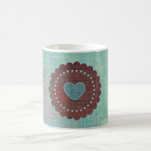 Summer Heart Mugs
