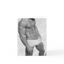 Summer Heat Party Notecard