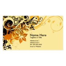 summer hi-fi business card
