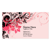 summer hi-fi business cards