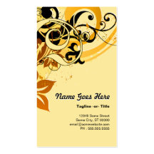 summer hi-fi business cards