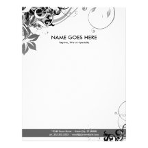 summer hi-fi letterhead design