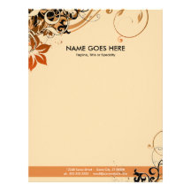 summer hi-fi personalized letterhead