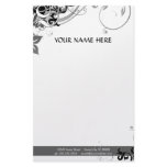 summer hi-fi stationery
