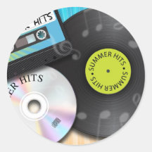summer Hits Sticker