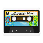 Summer Hits Tape postcards