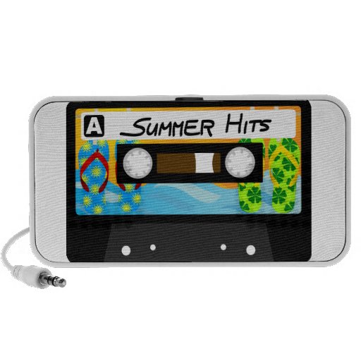 Summer Hits Tape Speaker