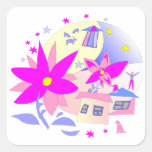 Summer Holiday Sticker