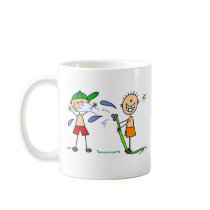 Summer Hose Fight Mug
