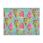 Summer Ice Cream Mix Post Card