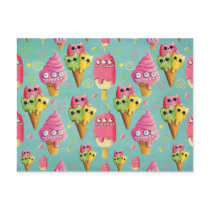 Summer Ice Cream Mix Post Card