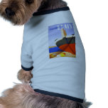 Summer in Italy Pet Tshirt