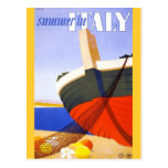 Summer in Italy postcards