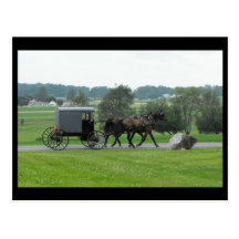 ~ Summer in Lancaster County ~ 72 Postcard