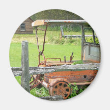 Summer In Maine Magnet