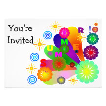 Summer Invitation