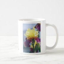 Summer, Iris Mugs