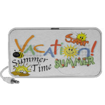 Summer Is Here! - Portable Speaker speakers