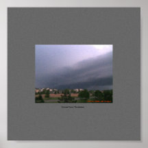 Summer Kansas Thunderstorm Posters