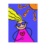 Summer Kid Post Cards