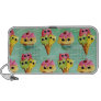 Summer Kitty Cats Madness Mini Speaker