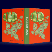 SUMMER LOVE binders