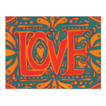 Summer Love Postcards