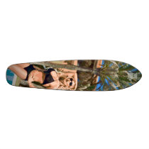 Summer Love Custom Skate Board