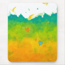 Summer Love unique whimsical modern art wedding